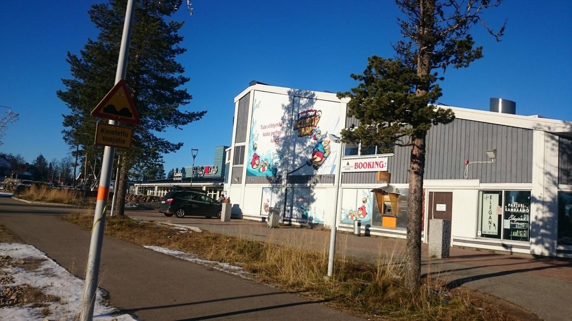 Auroracabin Chalets Villa Saariselkä Kamer foto