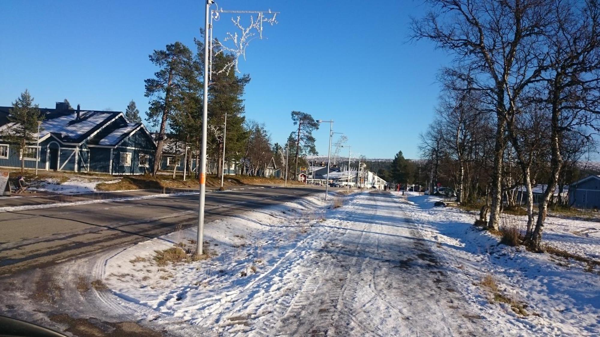 Auroracabin Chalets Villa Saariselkä Kamer foto