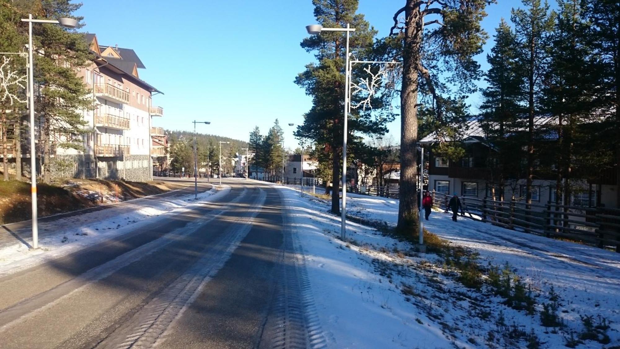 Auroracabin Chalets Villa Saariselkä Kamer foto