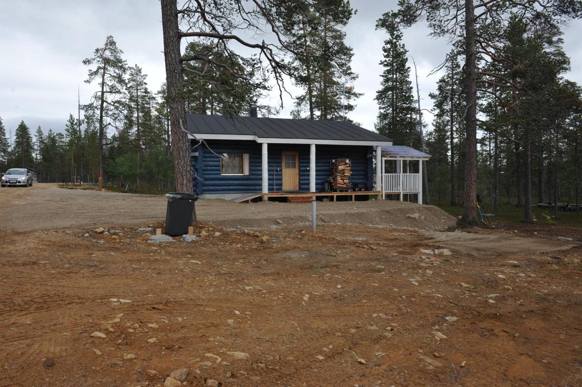 Auroracabin Chalets Villa Saariselkä Kamer foto