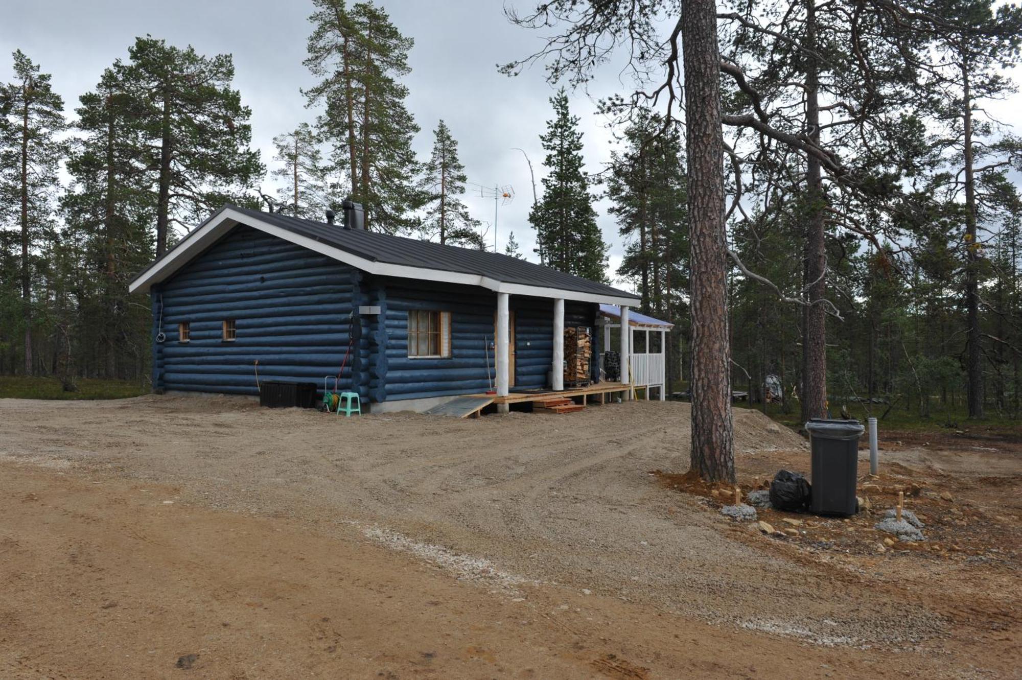 Auroracabin Chalets Villa Saariselkä Kamer foto