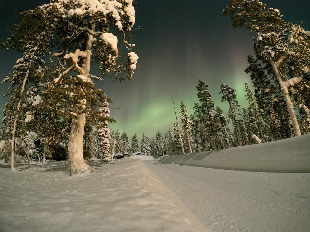 Auroracabin Chalets Villa Saariselkä Buitenkant foto