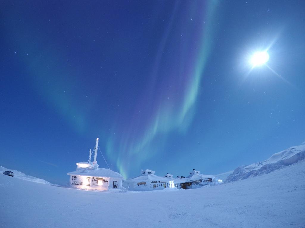 Auroracabin Chalets Villa Saariselkä Buitenkant foto