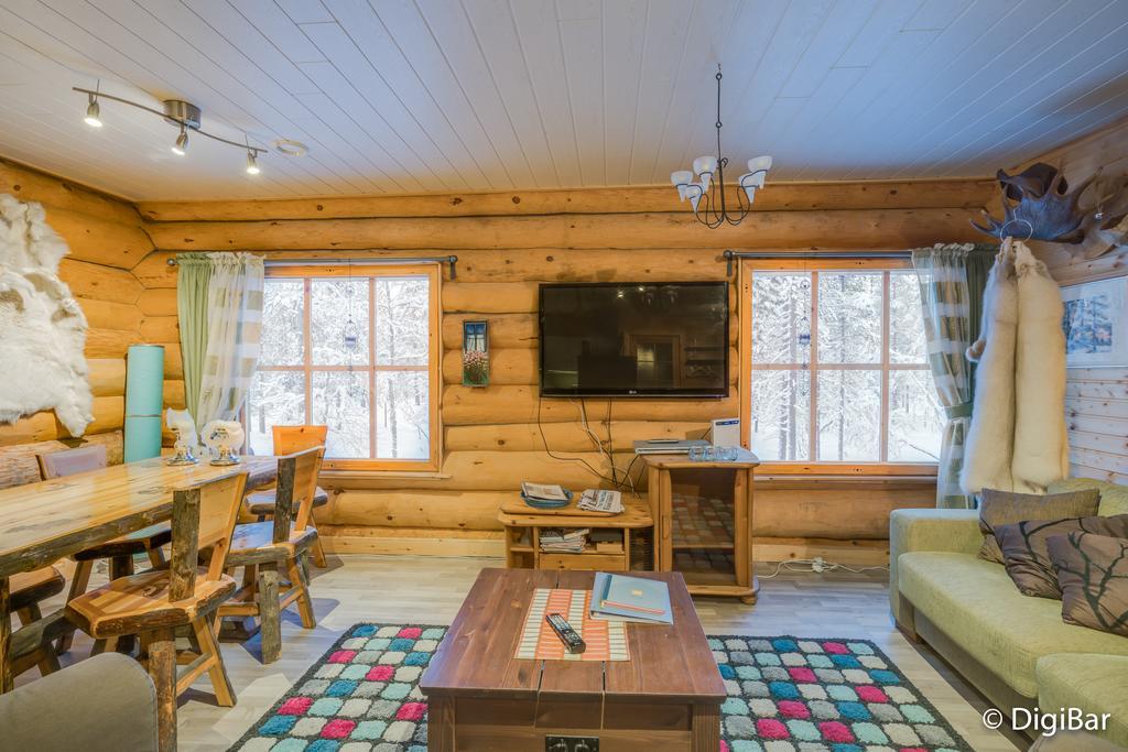 Auroracabin Chalets Villa Saariselkä Buitenkant foto