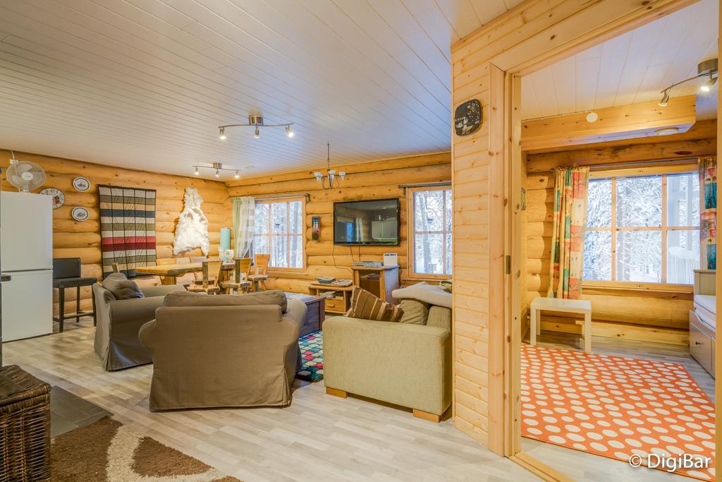 Auroracabin Chalets Villa Saariselkä Buitenkant foto