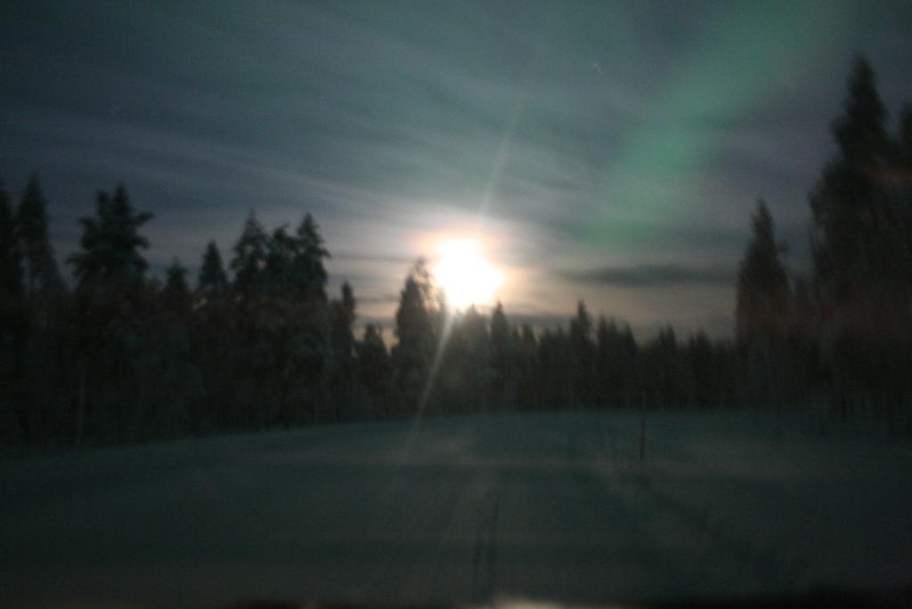 Auroracabin Chalets Villa Saariselkä Buitenkant foto