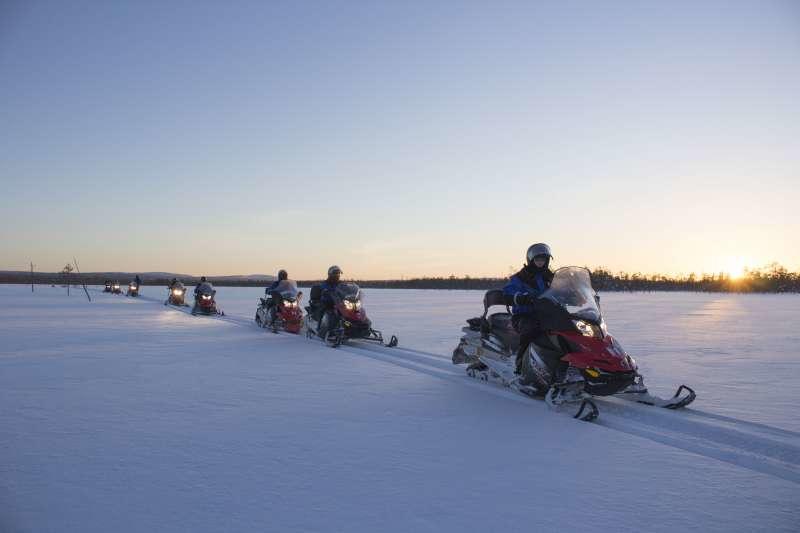 Auroracabin Chalets Villa Saariselkä Buitenkant foto