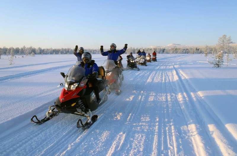 Auroracabin Chalets Villa Saariselkä Buitenkant foto