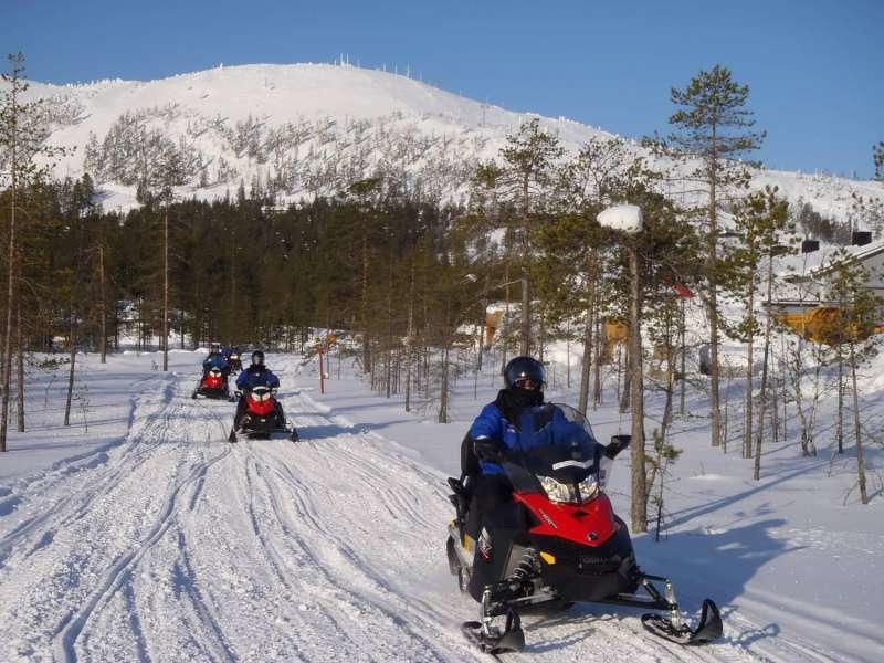 Auroracabin Chalets Villa Saariselkä Buitenkant foto