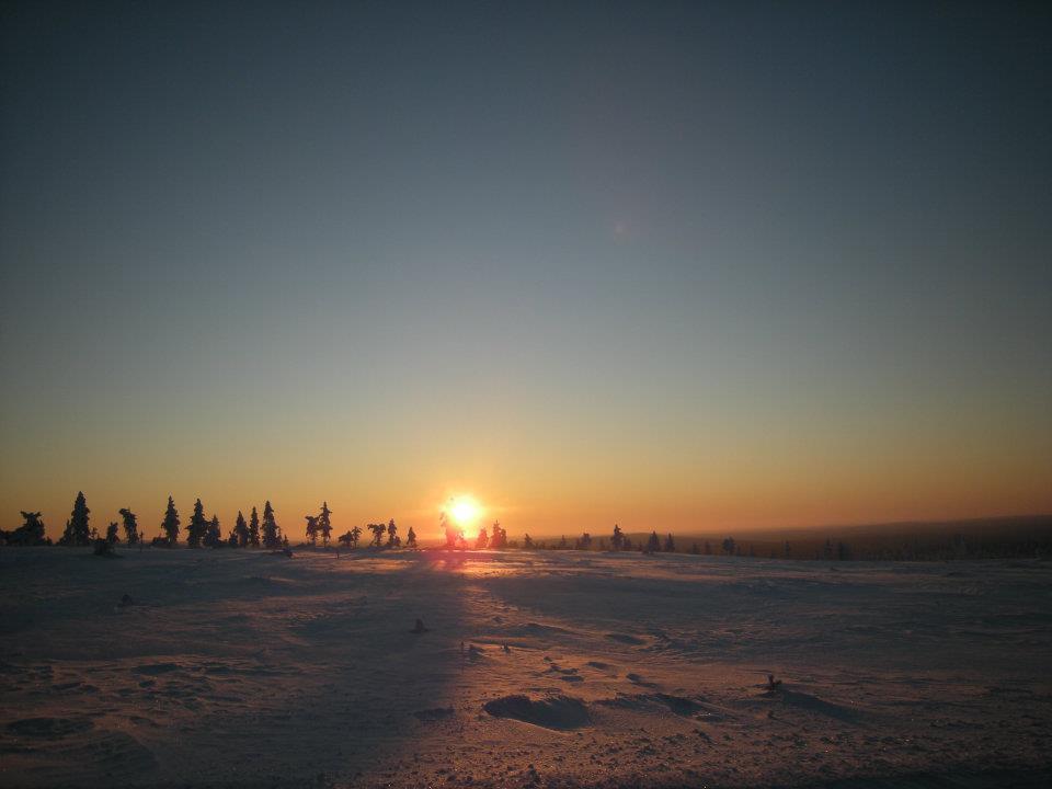 Auroracabin Chalets Villa Saariselkä Buitenkant foto