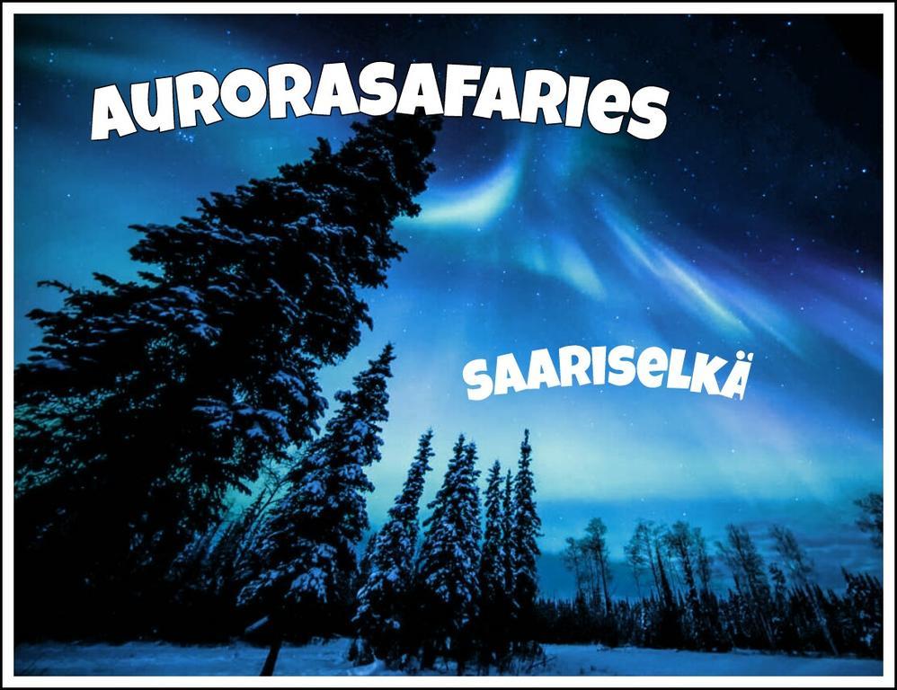 Auroracabin Chalets Villa Saariselkä Buitenkant foto