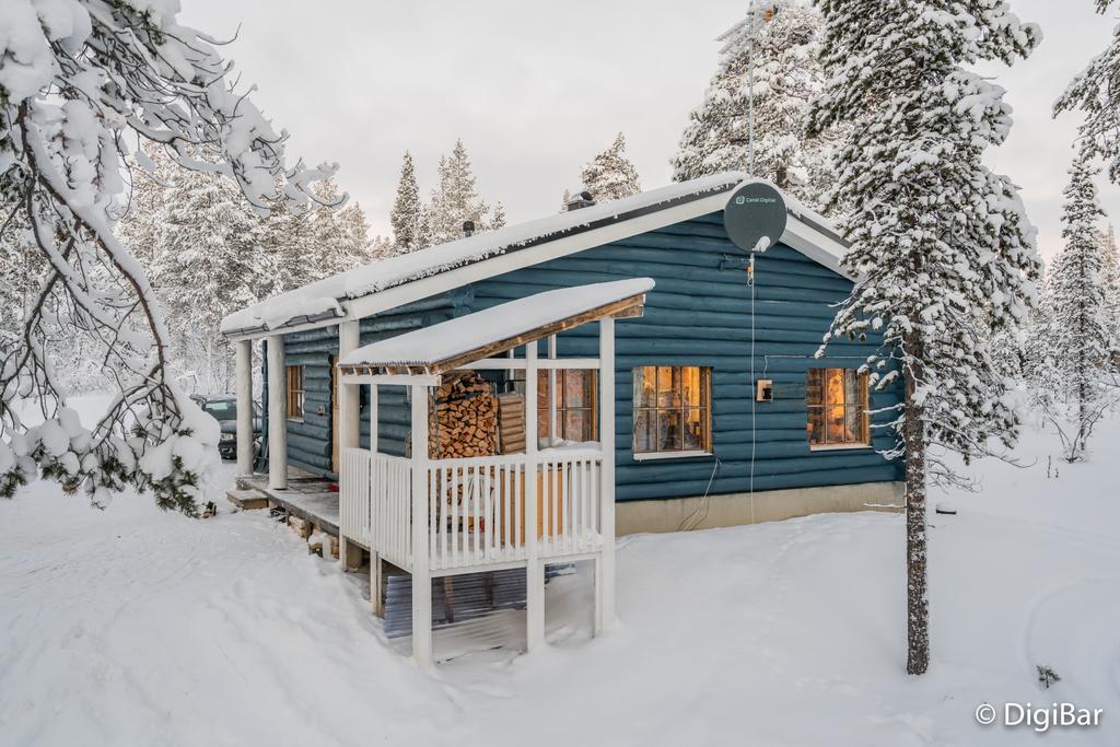 Auroracabin Chalets Villa Saariselkä Buitenkant foto