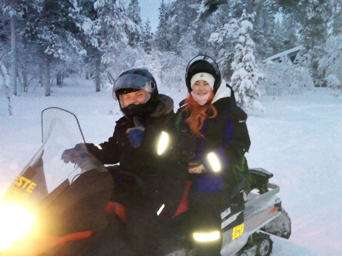 Auroracabin Chalets Villa Saariselkä Buitenkant foto