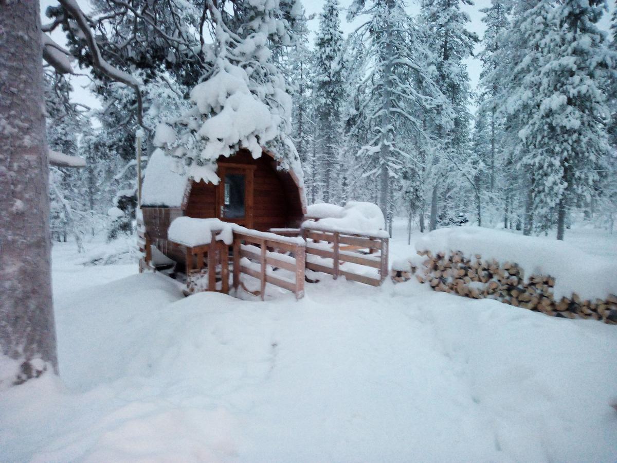 Auroracabin Chalets Villa Saariselkä Buitenkant foto