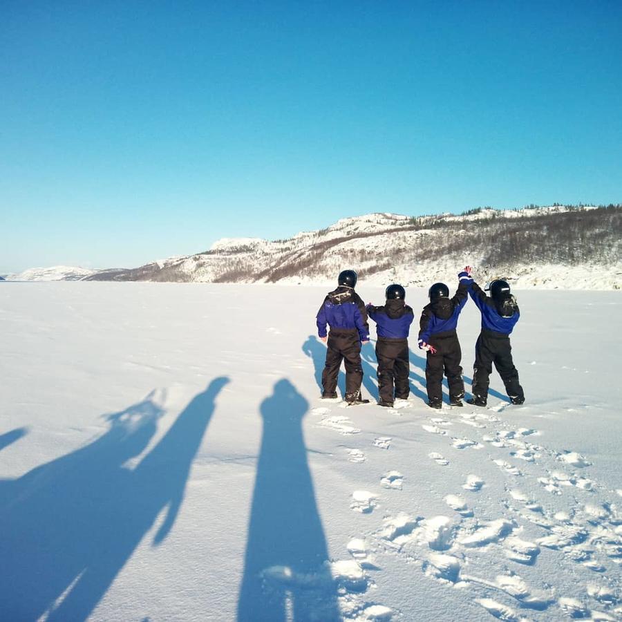 Auroracabin Chalets Villa Saariselkä Buitenkant foto