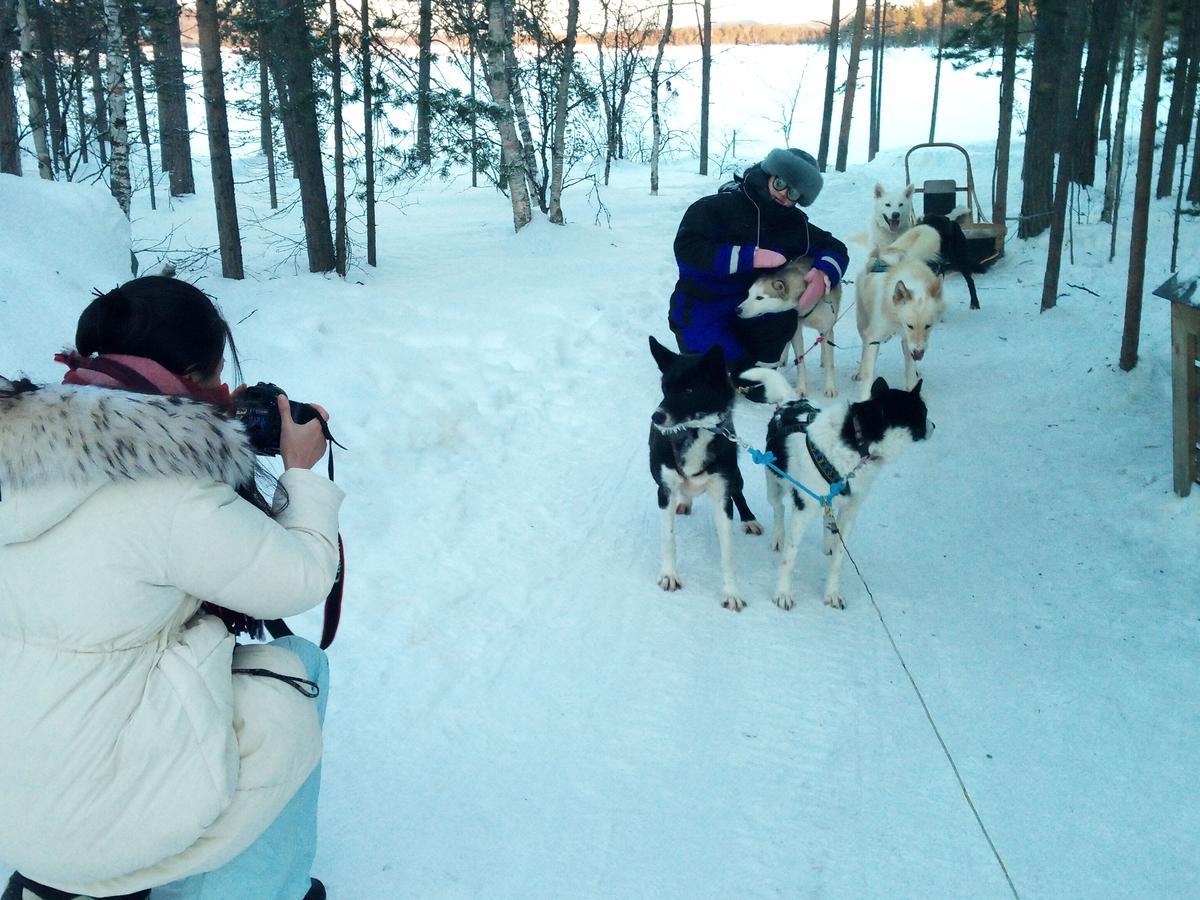 Auroracabin Chalets Villa Saariselkä Buitenkant foto