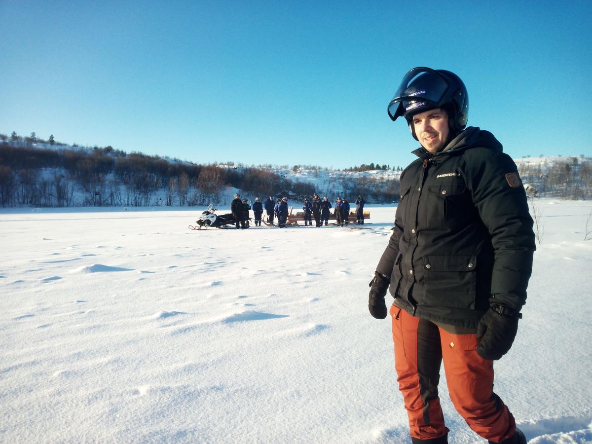 Auroracabin Chalets Villa Saariselkä Buitenkant foto