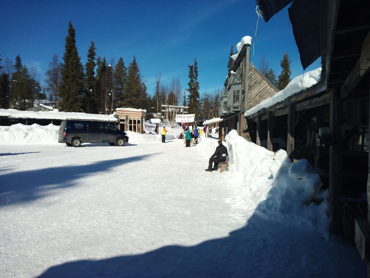 Auroracabin Chalets Villa Saariselkä Buitenkant foto