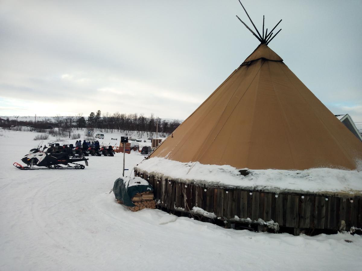 Auroracabin Chalets Villa Saariselkä Buitenkant foto