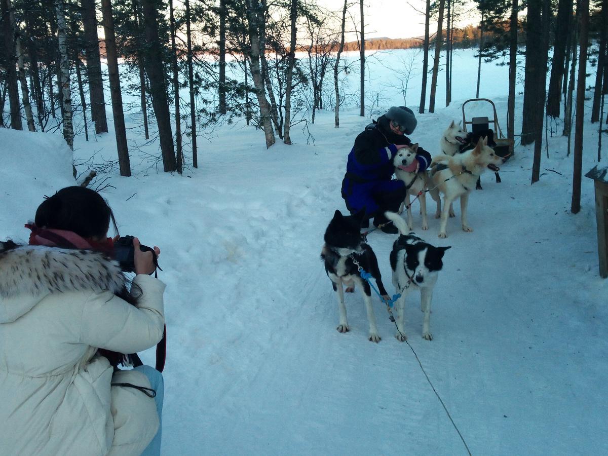 Auroracabin Chalets Villa Saariselkä Buitenkant foto