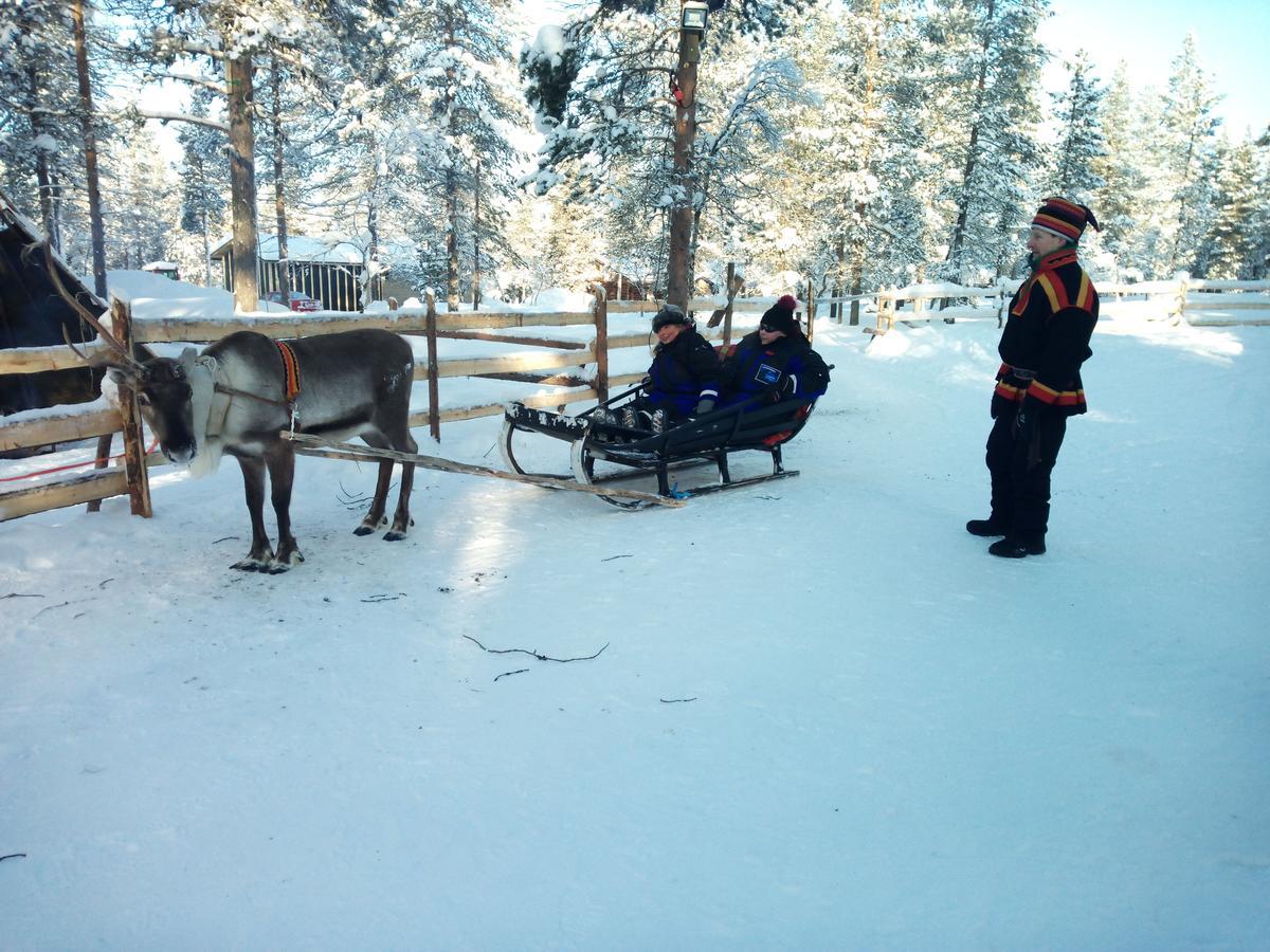 Auroracabin Chalets Villa Saariselkä Buitenkant foto