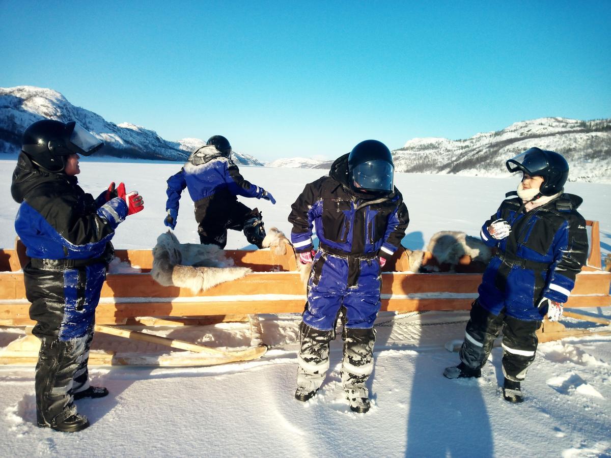 Auroracabin Chalets Villa Saariselkä Buitenkant foto