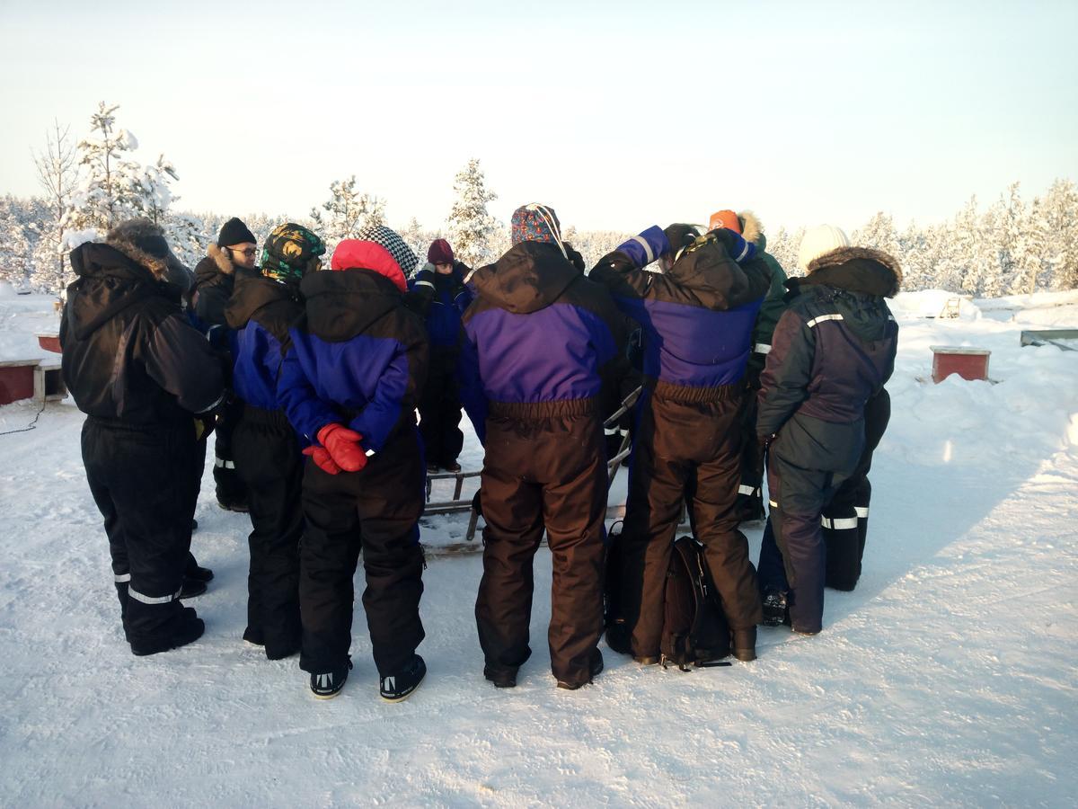 Auroracabin Chalets Villa Saariselkä Buitenkant foto