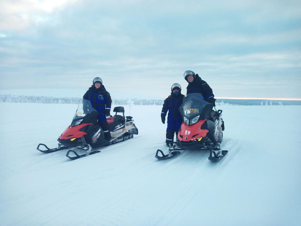 Auroracabin Chalets Villa Saariselkä Buitenkant foto