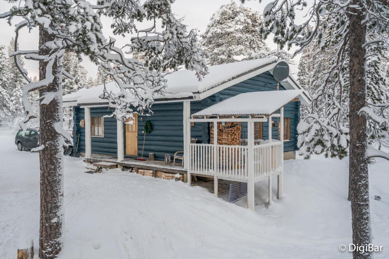 Auroracabin Chalets Villa Saariselkä Buitenkant foto