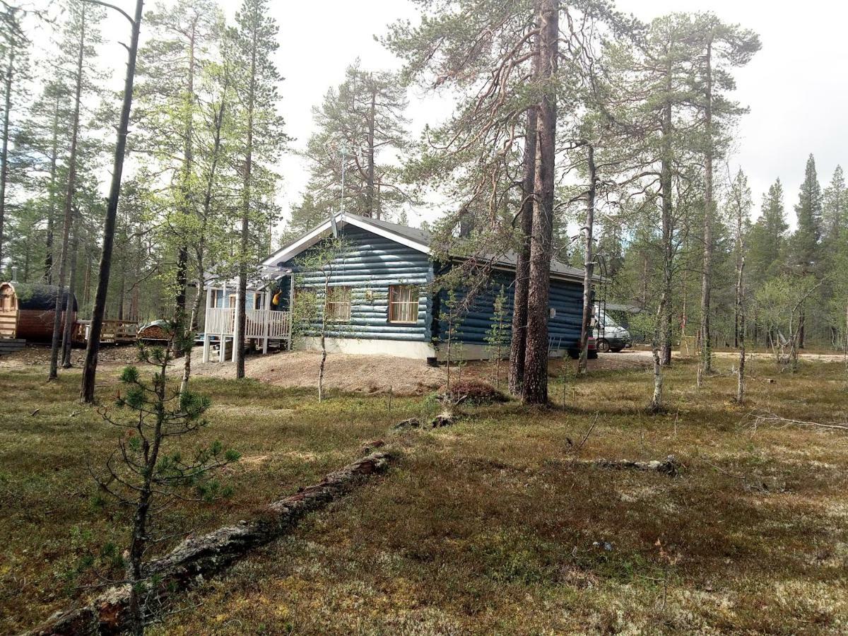 Auroracabin Chalets Villa Saariselkä Buitenkant foto