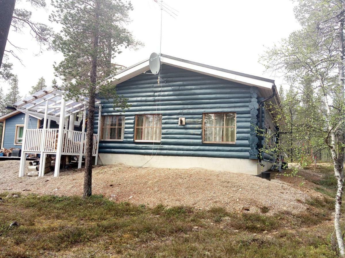 Auroracabin Chalets Villa Saariselkä Buitenkant foto